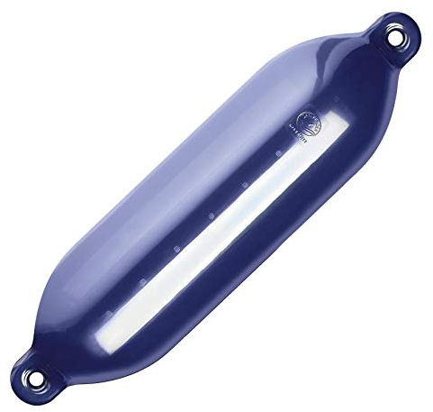 DAN FENDER Danfender Light Bootsfender - für kleine und mittlere Boote, Farbe:Navyblau, Typ:623 L (Ø 160 mm x 630 mm)
