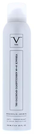 V Italia 24 Hour Protection Ani-Perspirant, 250 ml, Magnolia Jasmin