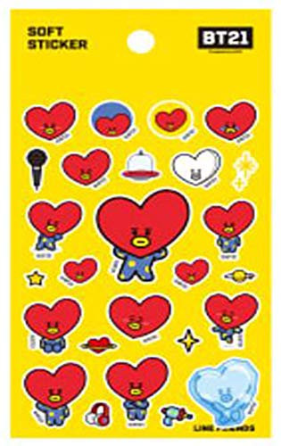BT21 X STUDIO8 BTS Offizieller Merchandise-Aufkleber von Bangtanboys (TATA)