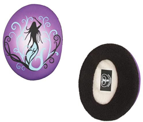 Earbags Ohrenwärmer Fashion, Tattoo Meerjungfrau Lila, M