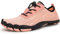 IceUnicorn Barfußschuhe Damen Herren Breite Traillaufschuhe Zehenschuhe Unisex Schwimmschuhe Strandschuhe Aquaschuhe(Pink, 40EU)