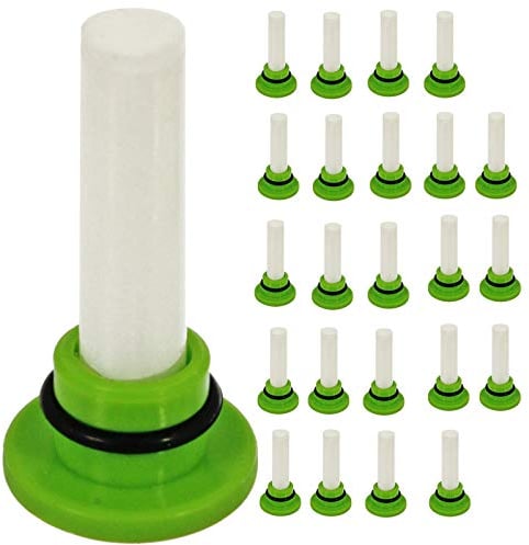 SPARES2GO Scented Cartridge Freshener Tabs for Gtech AirRam Pro Multi MK2 K9 Vacuum Cleaner (Pack of 24)