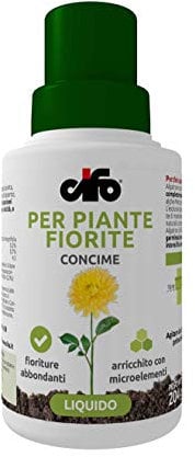 Cifo Concime Liquido per Piante Fiorite 200ml
