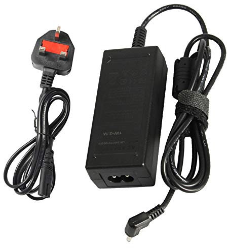 ARyee 19V 2.1A Laptop Charger Compatible with Acer Chromebook 11 CB3-111, 13 cb3-131 CB5-311 CB5-311P, 14 CB3-431, 15 CB3-531, CB5-571, C720 C810 R11 CB5-132 CB5-132T (3.0x1.1mm)