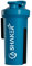 GA Shaker+® 2.0 Die 7in1 Original Trinkflasche/Wasserflasche mit Protein Shaker Funktion, 1L (Blau)