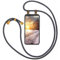 moex Handykette für Huawei P30 Pro/P30 Pro New Ed Hülle mit Band abnehmbar, Handyhülle mit Kette zum Umhängen, Handyband Kordel Umhängehülle, Necklace Handy Umhängeband, Anthrazit