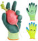 Kinder-Gartenhandschuhe für Kinder im Alter von 2-12 Jahren, Kleinkinder, Jugendliche, Mädchen, Jungen, Kinder-Gartenhandschuhe für Hofarbeit (Größe 2 für 2, 3, 4 Jahre)