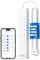 Meross Smart Power Strip, Smart Extension Lead with 20W USB Ports, Compatible with Apple HomeKit, Amazon Alexa, Google Home, and SmartThings, Timer and Voice/Remote Control, 2.4GHz WiFi