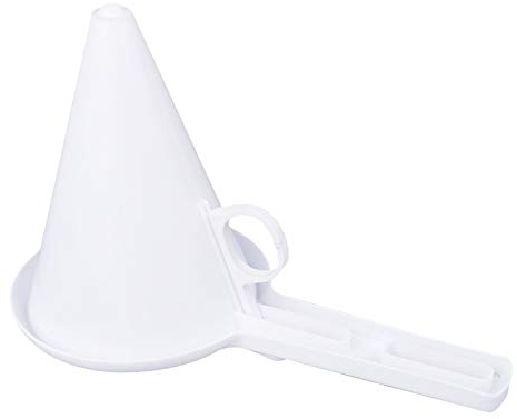 Handheld Portion Cup Cake Dispenser, Baking Funnel Waffle Pancake Batter Dispenser Baking Funnel Cake Desserts Cooking Tools for Home Kitchen