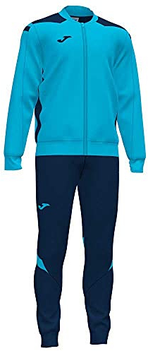 Joma Marineblau Fluor Türkis Championship Vi Trainingsanzug, 101953.013.L Türkis neon Einheitsgröße