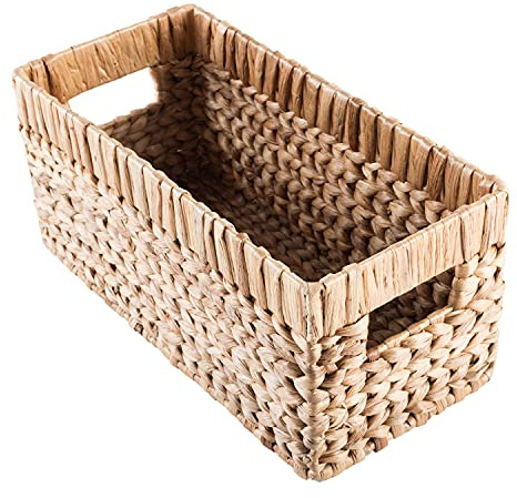 wohnfreuden Korb Cagedo 39x19x18 cm aus Wasserhyazinthe