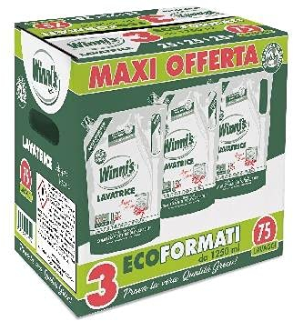 WINNI'S LAVATRICE ALEPPO E VERBENA (3 X 1250 ml)