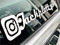 !!NEU!! Dein individueller 3D Instagram Name aus Acryl, 2er Set für Fahrzeuge, PCs, Boote, Motorräder usw. (Aluminium)