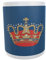 U24 Tasse Kaffeebecher Mug Cup Flagge Fehmarn