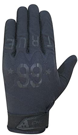 Chiba Double Six Fahrrad Handschuhe lang schwarz 2024: Größe: XXL (11)