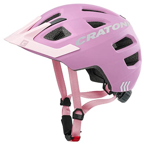 Cratoni Unisex – Erwachsene Maxster Pro Fahrradhelm, Blush/Rosa, M