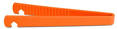 Butterie Toasterzange mit Haken für Backofen, Orange