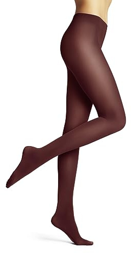 FALKE Damen Pure Matt 50 DEN Strumpfhose feines weiches Material halb blickdicht matt reißfest druckfreier Komfortbund Feinstrumpfhose verstärkte Fußspitze feiner Naht 1 Stück