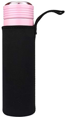 Générique Copertura della bottiglia di acqua di sport borsa manica in neoprene isolante sacchetto per 550ML elegante e popolare durevole e moda