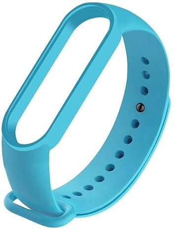 Bracelet de rechange pour Xiaomi Mi Band 1 2 3 4 5 6 Bracelet en silicone pour montre connectée Todotumovil Couleur, turquoise, MI Band 2, Classique
