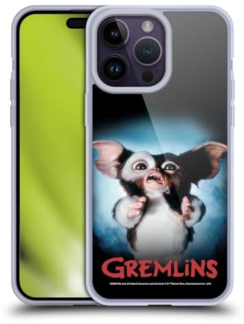 Head Case Designs Officially Licensed Gremlins Gizmo Photography Gel Case [Military Grade Protection] Compatible with Apple iPhone 14 Pro Max and Compatible with MagSafe