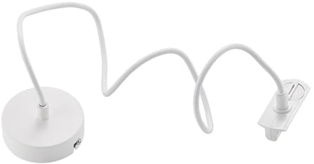 Track Lighting 1-Phase Linaro in White Made of Metal for e.g. Hallway from Lindby | High-Voltage