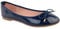 Womens Flat Pumps Ladies Girls Dolly Dollie Ballet Ballerina Work Smart Office Formal Comfort Bow Round Toe Slip On Flats Shoes