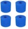 URPIZY Lot de 4 éponges filtrantes en Mousse de Rechange pour Piscine pour Intex Type VI lavables et réutilisables