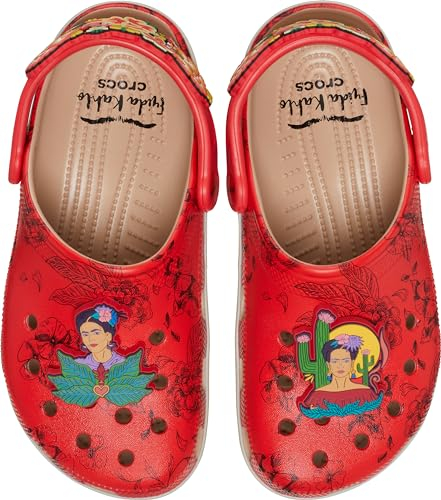 Crocs Unisex-Erwachsene Classic Clog, Knochen, 46/49.5 EU