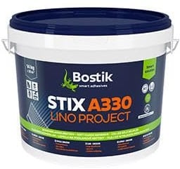Bostik Stix A330 Lino Project Klebstoff Linoliumbeläge 14 kg
