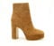 GUESS Tronchetto Temela da Donna - Marrone Modello FL7TMLSUE10 Pelle 39