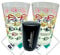 Roxley Strongbow M23 Pint Glasses X2 Glasses | 56cl Glasses | Also Comes with Branded Bottle Opener
