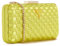 GUESS Damen Twiller Minaudiere, Clutch, Crossbody, Abend, Chartreuse