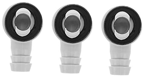 TOPBATHY Set di Adattatori per Scarico Condensa per Condizionatori Adattatore per Scarico Condensa da 15 Mm Adattatore per Scarico Condensa per Condizionatori Portatili