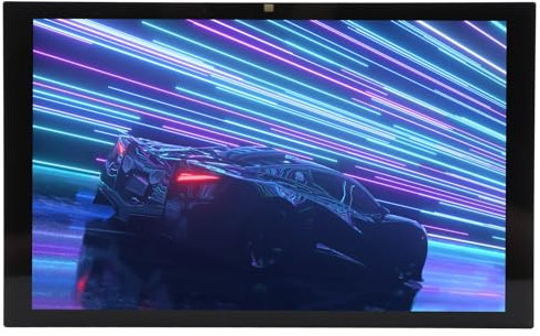NIZUUONE Écran D'affichage LCD de 7 Pouces de Remplacement Steam Deck Ajustement Anti- Digitale Installation Facile Écran Tactile IPS Accessoires de Console de Jeu
