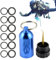 Tauch-O- -Set, Tauch- -Tank-Schlüsselanhänger - O- -Tank-Tauchflasche zum Tauchen - Gehäuse aus Aluminiumlegierung, 12 Stück O-Ringe, Zubehör, passend für die meisten