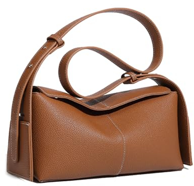 GSenhui Kleine Handtasche Damen Schultertasche Klein Crossbody Bag mit Reißverschluss,Kleine Umhängetasche Damen PU Leder Y2k Unterarmtasche für Frauen Reisen