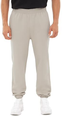 Johnny Urban Jogginghose Herren & Damen Beige - Owen - Sweatpants Mit Seitlichen Taschen & Kordelzug Innen - Basic Unisex Trainingshose Aus Baumwolle