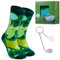 CityComfort Coffret Cadeau Golf pour Homme, Chaussettes avec Porte-clés Club et Balle de Golf - Cadeau Homme