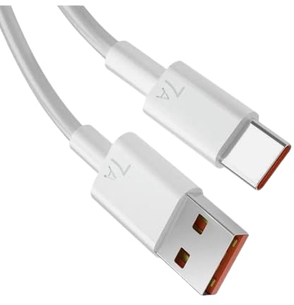 T-ProTek Câble de charge et de données USB-C 7 A compatible avec PRO-G40 SSD (APFS) SanDisk Professional 1 To