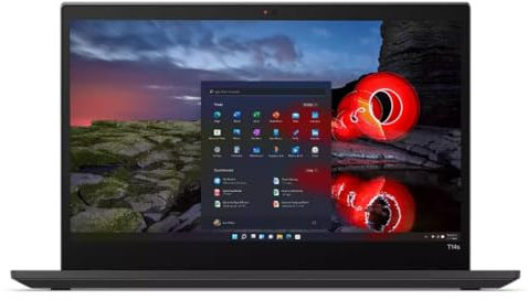 Lenovo ThinkPad T14s Gen 2 14” FHD – i5-1135G7 (4 Cores, 4.2GHz), 1TB PCIe Gen 4.0x4 NVMe, 8GB LPDDR4X, 4G LTE, Fingerprint, SD & Smartcard Reader, WIFI 6, UK Backlit Keys, Windows 11 Pro (Renewed)