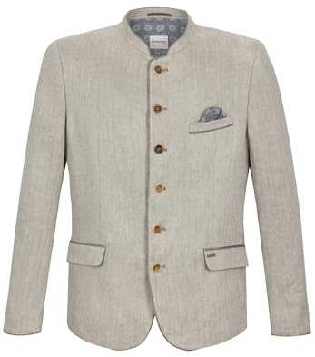 Stockerpoint Herren Trachtensakko Adriano I Größen 44-60 I Traditionelles & hochwertiges Sakko mit Rückenschlitz I Perfekt für Trachten & Festlichkeiten