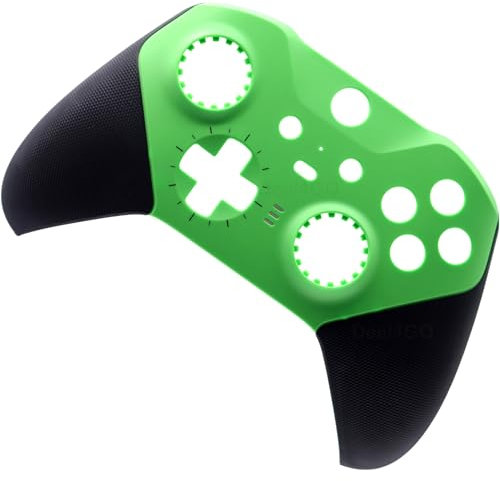 Deal4GO Frontschalengehäuse Abdeckung Top FacePlate Case Ersatz für Xbox Elite Controller Serie 2 – Velocity Green