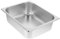 COLLBATH Lavabo De Servicio De Acero Inoxidable Rejilla Para Calentar Planchas Bandeja De Calentamiento Placa Caliente Eléctrica Bandejas Cacerola Bastidores Vajilla Bochas Platos Silver