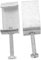 Tofficu 2Pièces Pince C Acier Inoxydable Lot Serrage Robustes Pour Rénovation Domiciliaire Fixation Et Montage Avec Flasque Acier Outil De Serrage Durable