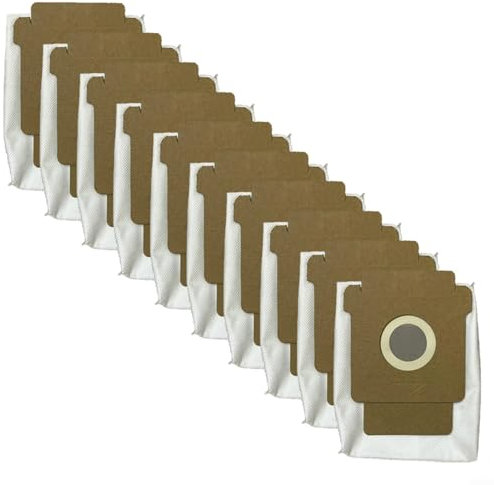 Lot de 10 sacs à poussière pour robot aspirateur Roomba Q0520 i1+, i2+, i3+, i4+, i5+, i6+, i7+, i8+ i9+ j5+ j6+ j7+ j8+ j9+ s9+, pour série Combo 2,8 l Base de Nettoyage Automatique