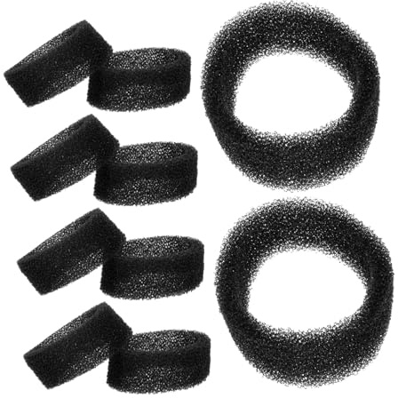 VILLFUL 12stücke Schwammfilter Ersatz Für Katzen Trinkbrunnen Wasserbrunnen Kompatibel Haustier Wasserspender Langlebiger Und Sicherer Filter Für Sauberes Trinkwasser