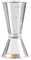 QUXVUIS Double Jigger transparent once tasses résine léger étanche mélange Oz tasses maison Bar applique exquis exécution lait, S
