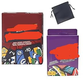 Kartenspiel, Gesellschaftsspiel, Card Game, Familienabende,No Mercy - 56 Additional Cards, Hard Action Cards and Brutal Game Rules for the Most Merciless Version, Stacking Rule and Handcard Exchange