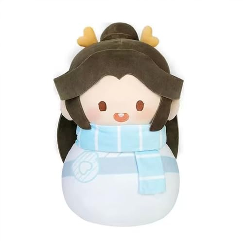 Qigmhua Anime Plüsch Xie Lian 40cm Kissen - Niedliches Figuren Xie Lian Weiche Figur Pillow Sofa Schlafzimmer Dekoration